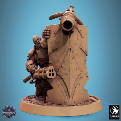 Knight of Valor – Guardroom