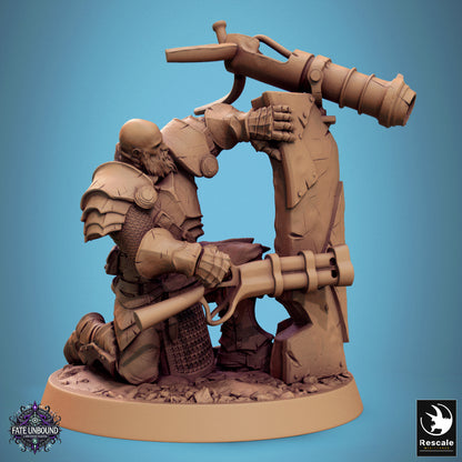 Knight of Valor – Guardroom