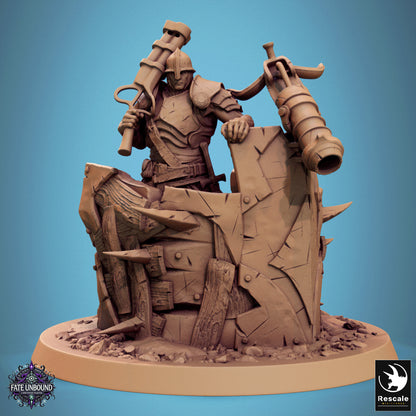Knight of Valor – Guardroom