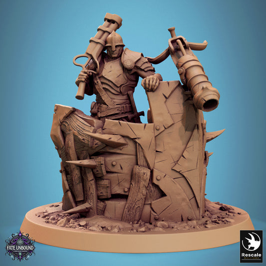 Knight of Valor – Guardroom