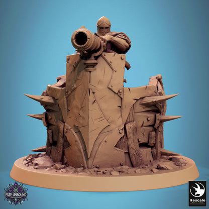 Knight of Valor – Guardroom
