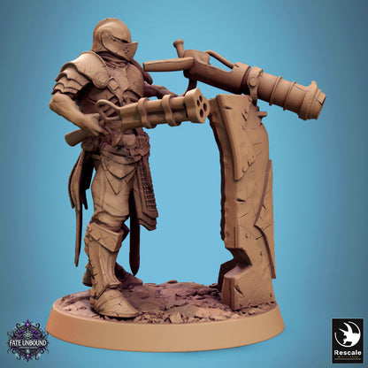Knight of Valor – Guardroom