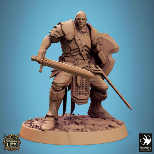 Knight of Valor – Sword & Shield