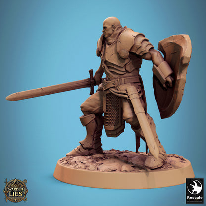Knight of Valor – Sword & Shield