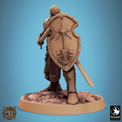 Knight of Valor – Sword & Shield