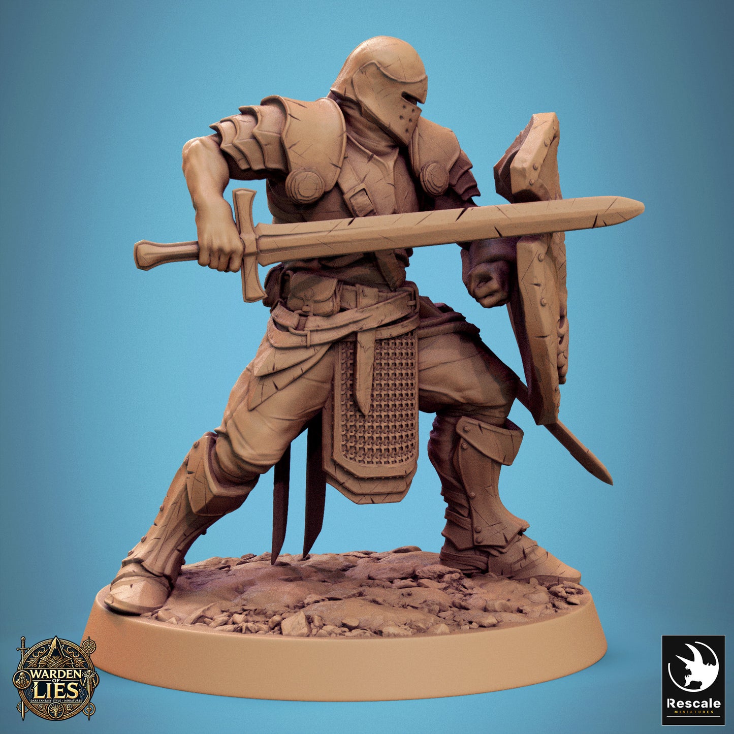 Knight of Valor – Sword & Shield