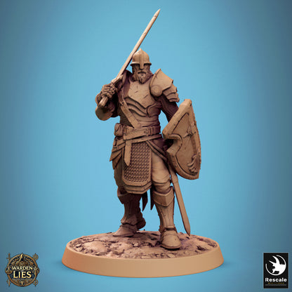 Knight of Valor – Sword & Shield