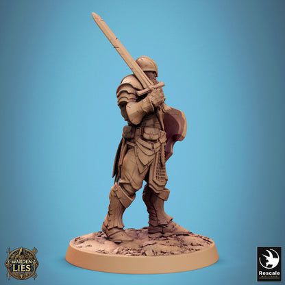 Knight of Valor – Sword & Shield
