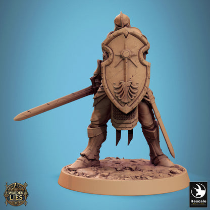 Knight of Valor – Sword & Shield
