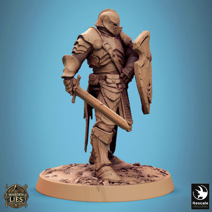 Knight of Valor – Sword & Shield