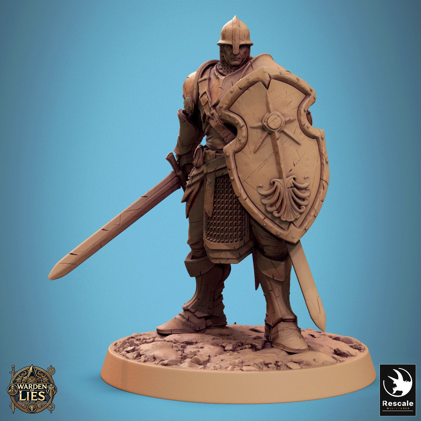 Knight of Valor – Sword & Shield