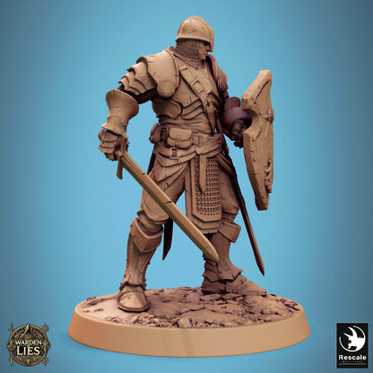 Knight of Valor – Sword & Shield