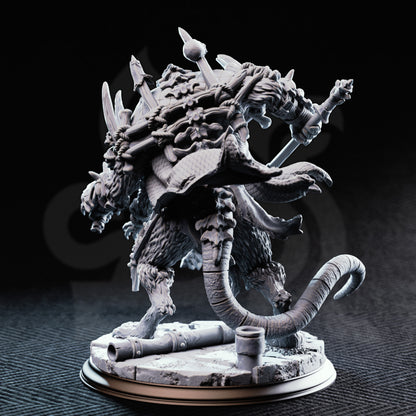 The Rat King // D&D Monstrosity