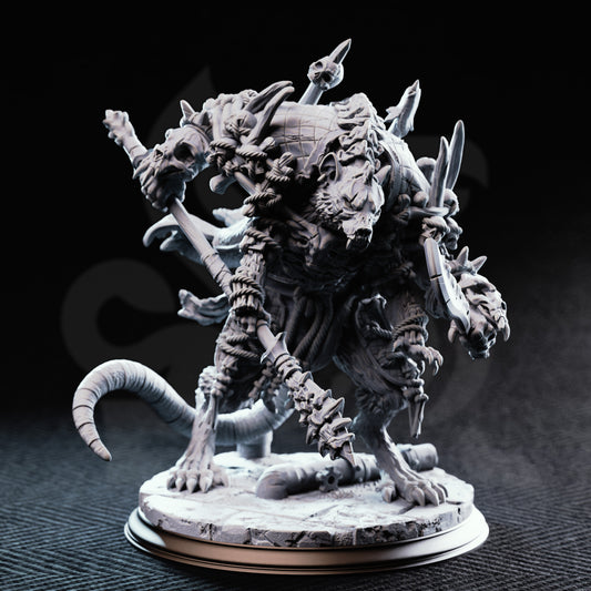 The Rat King // D&D Monstrosity