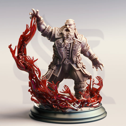 Korgrin Bloodstone - Blood Pact Warlock