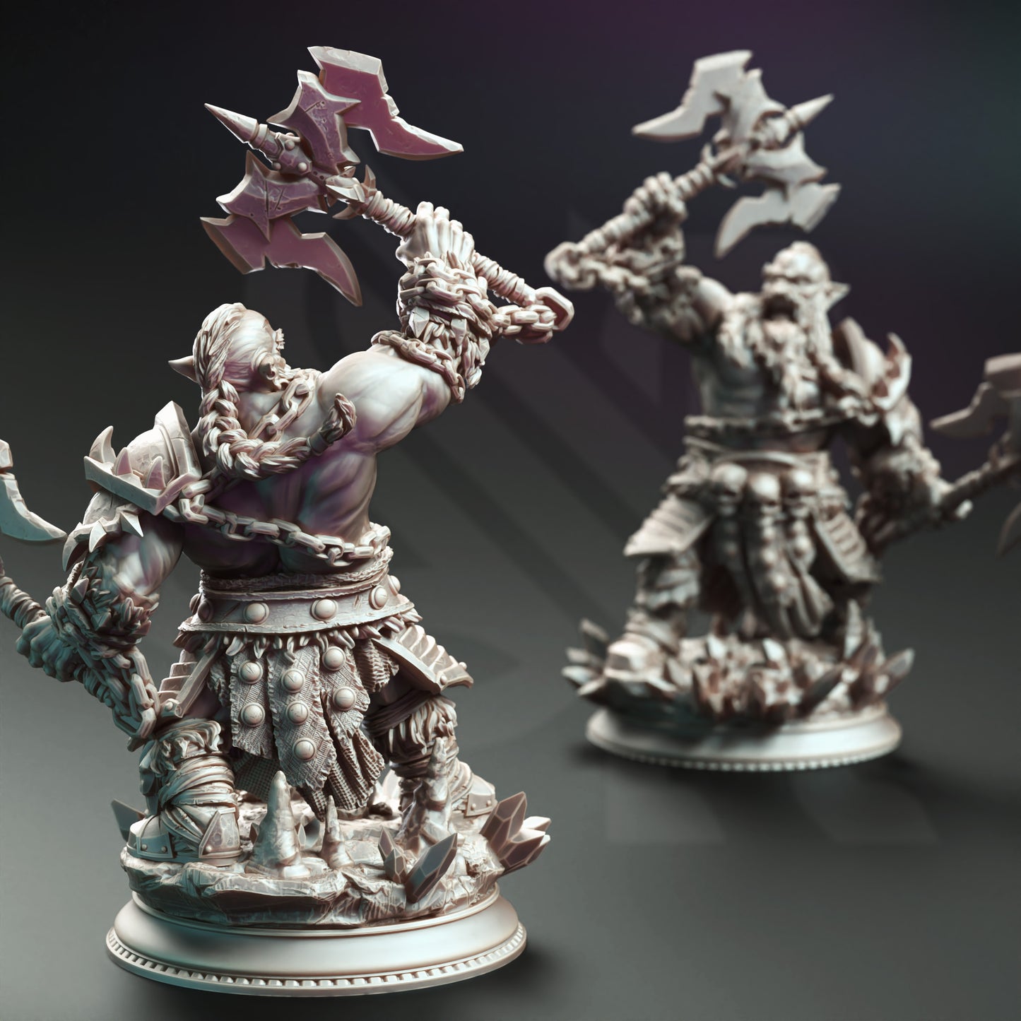 Korthart the Hateful Heart - Dark Dwarf
