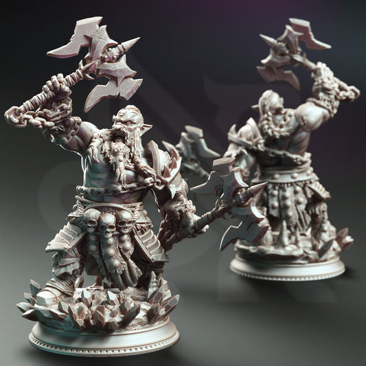 Korthart the Hateful Heart - Dark Dwarf