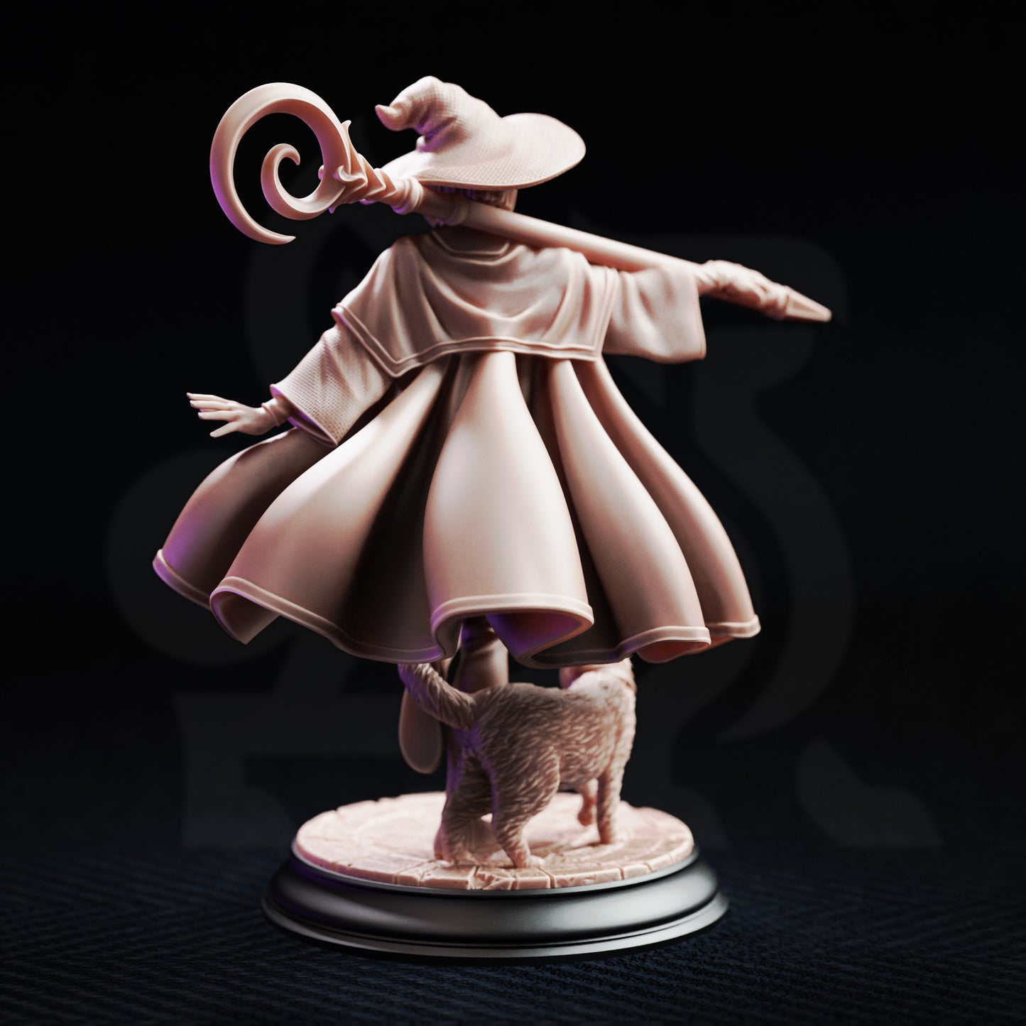 Lady Elara - Head of Studies // D&D Miniature