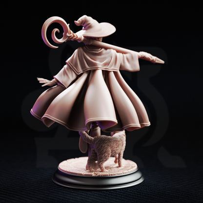 Lady Elara - Head of Studies // D&D Miniature