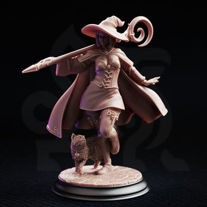Lady Elara - Head of Studies // D&D Miniature