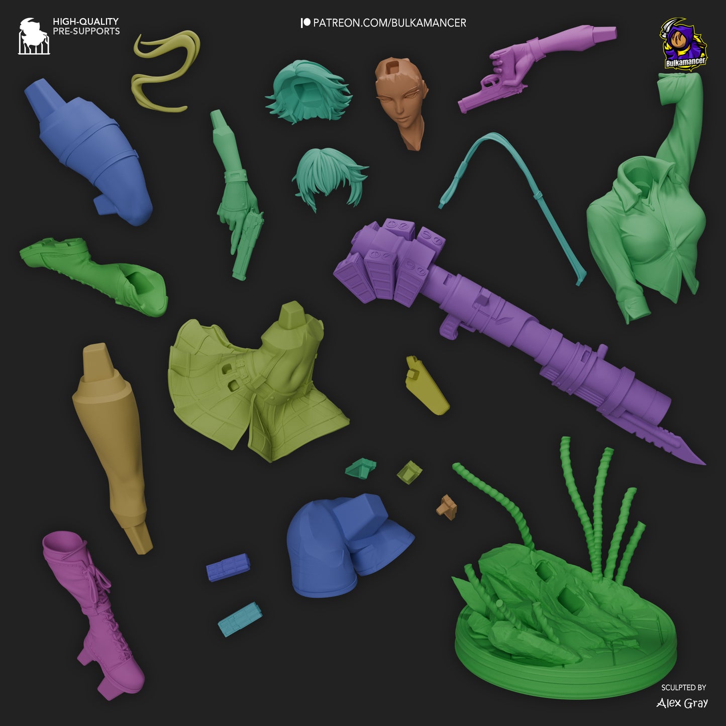 Lady - Dante Series // Figurine/Collectibles