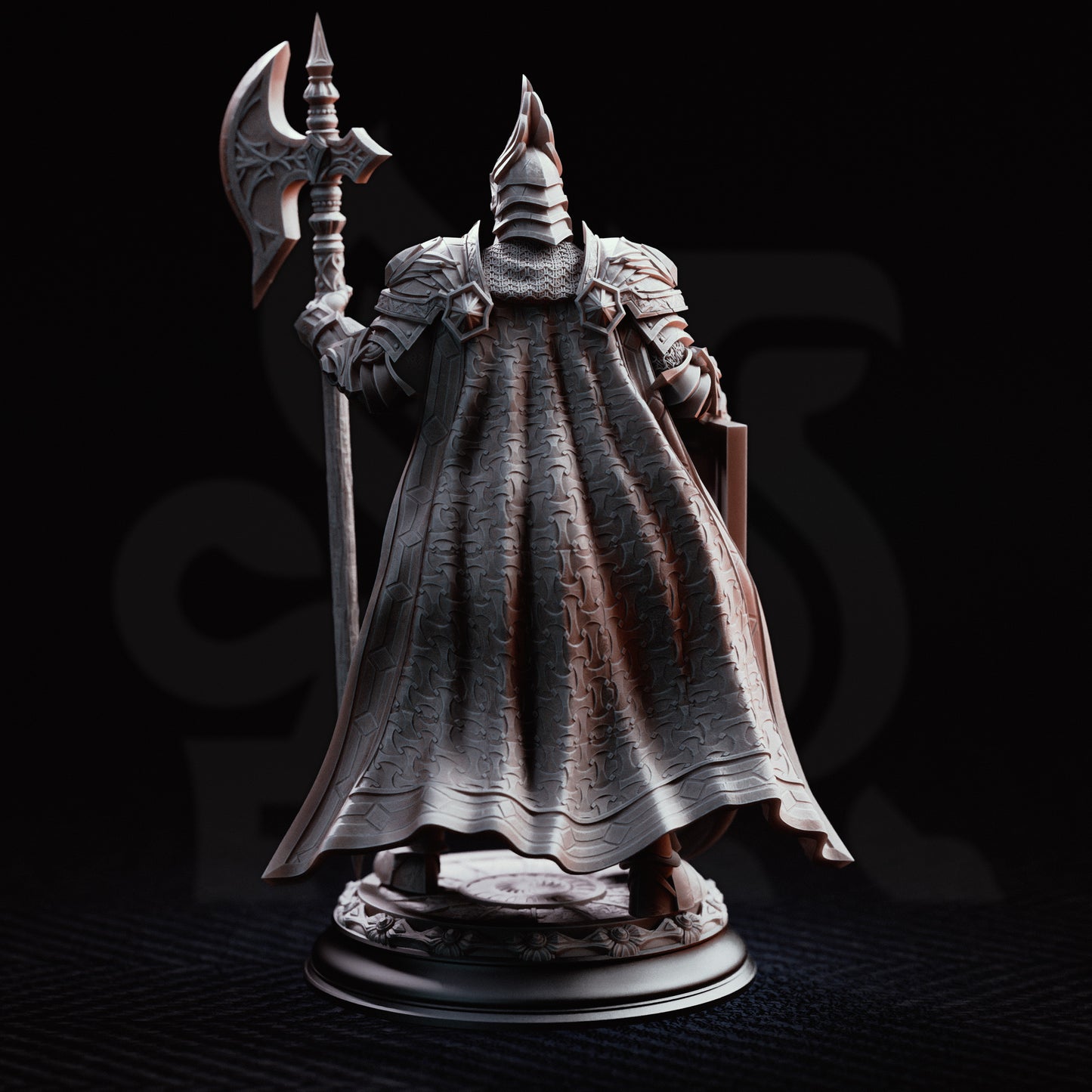 Lars von Findros - Elite Knight of the North // D&D Miniature