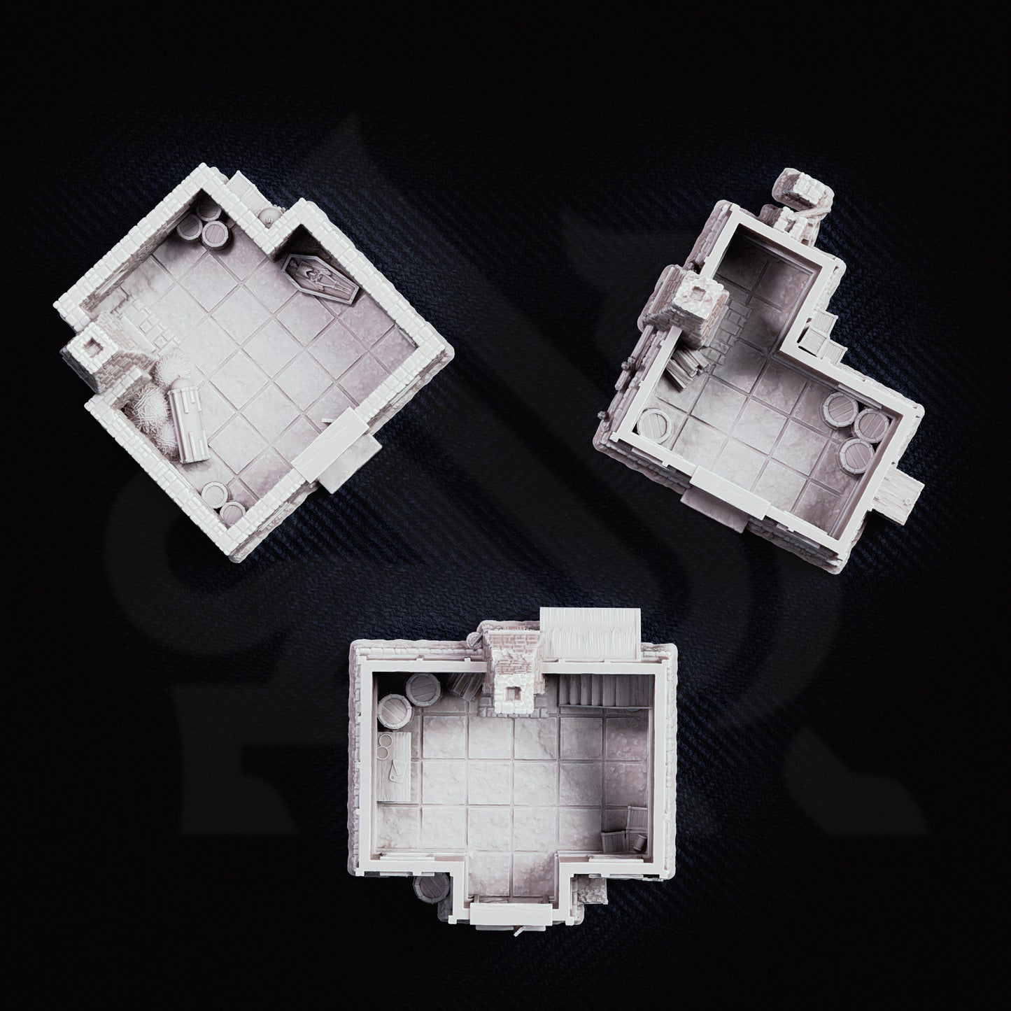 Limlight - Plagued Village // D&D Terrain