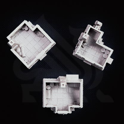 Limlight - Plagued Village // D&D Terrain