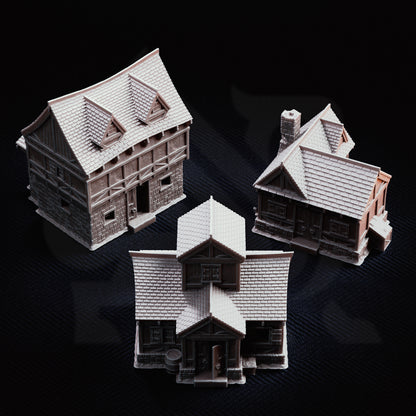 Limlight - Plagued Village // D&D Terrain
