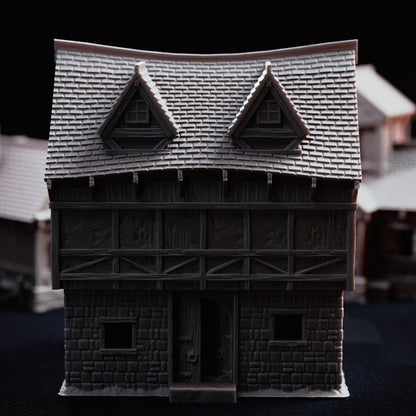 Limlight - Plagued Village // D&D Terrain