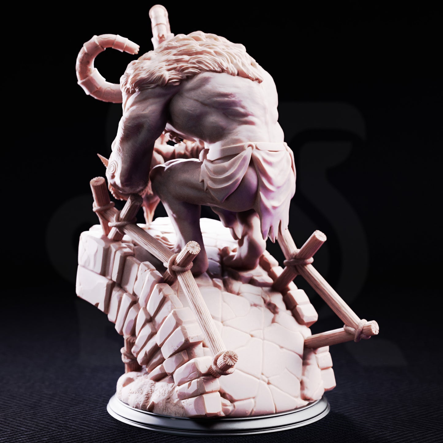 Little John - Bridge Troll // D&D Miniature