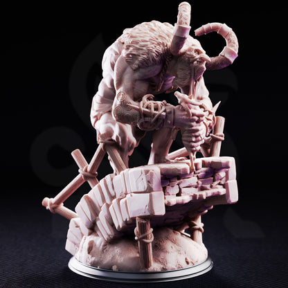 Little John - Bridge Troll // D&D Miniature