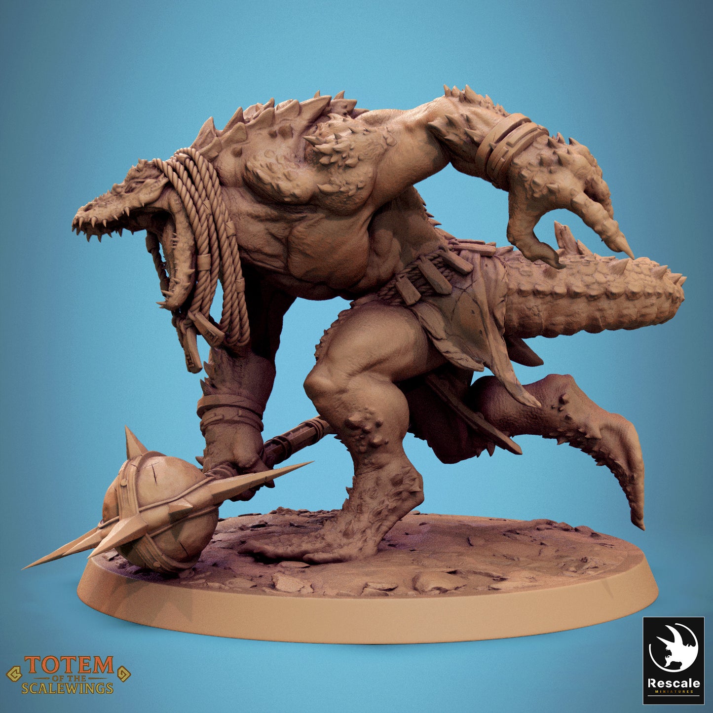 Lizardman Champion