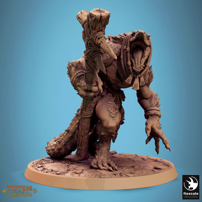 Lizardman Champion