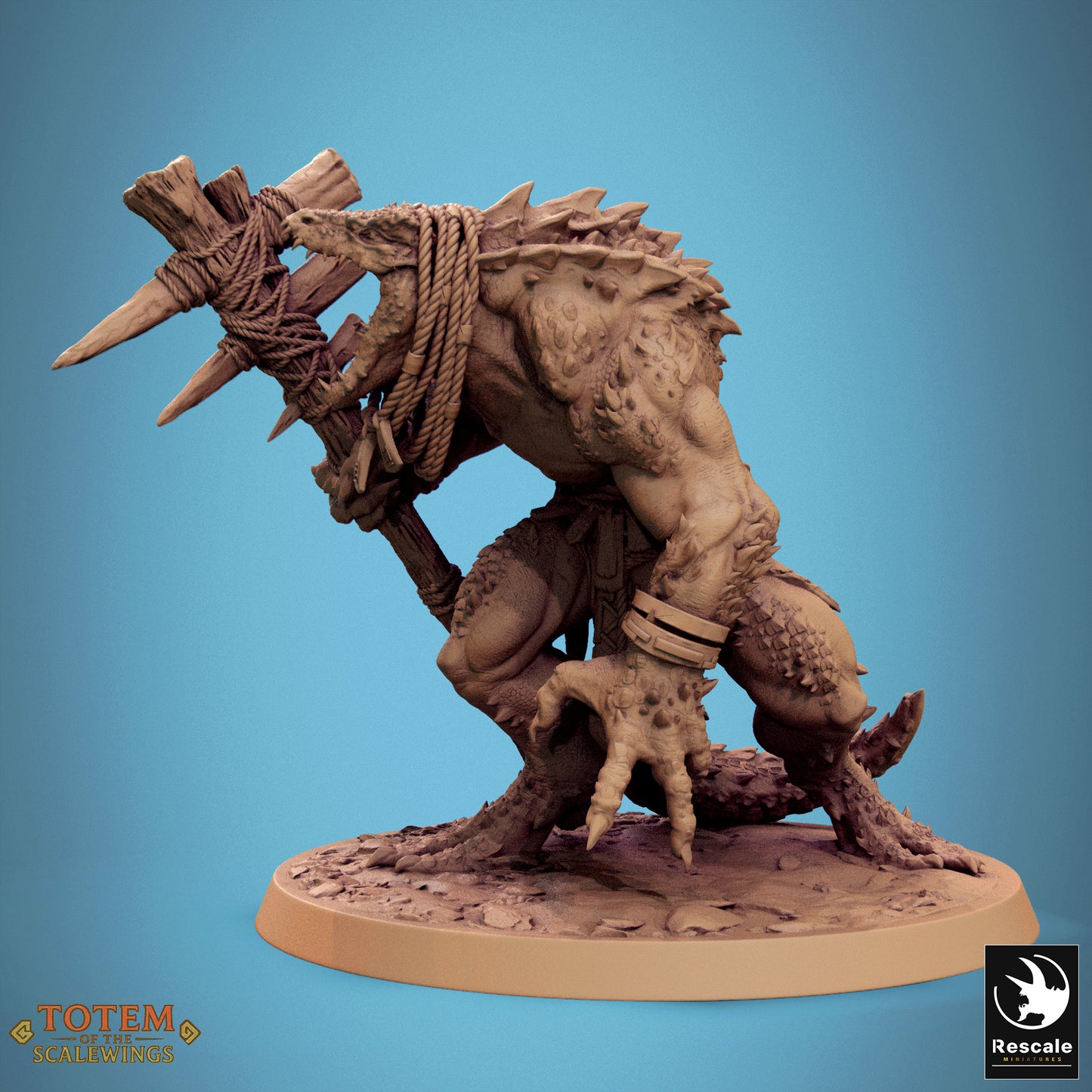 Lizardman Champion