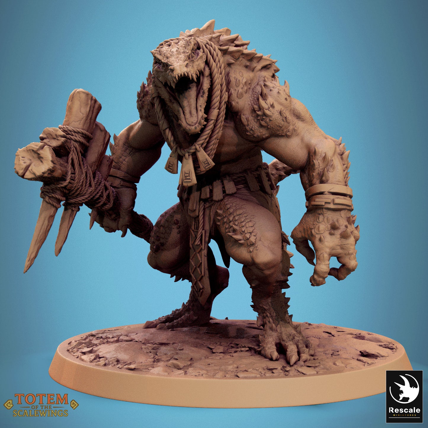 Lizardman Champion