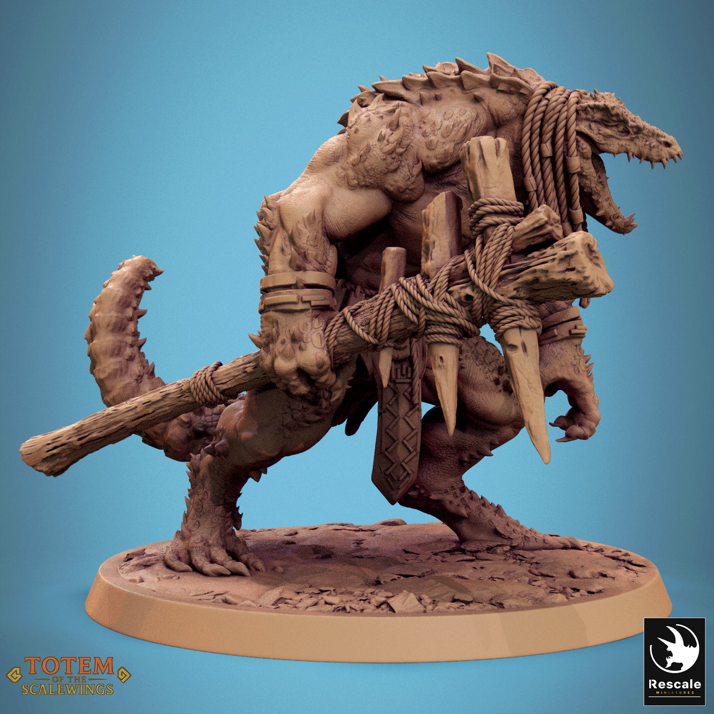Lizardman Champion