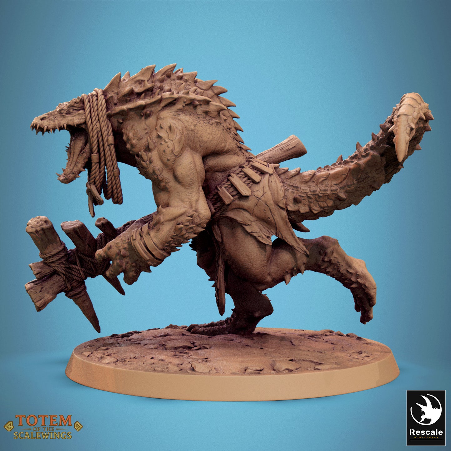Lizardman Champion