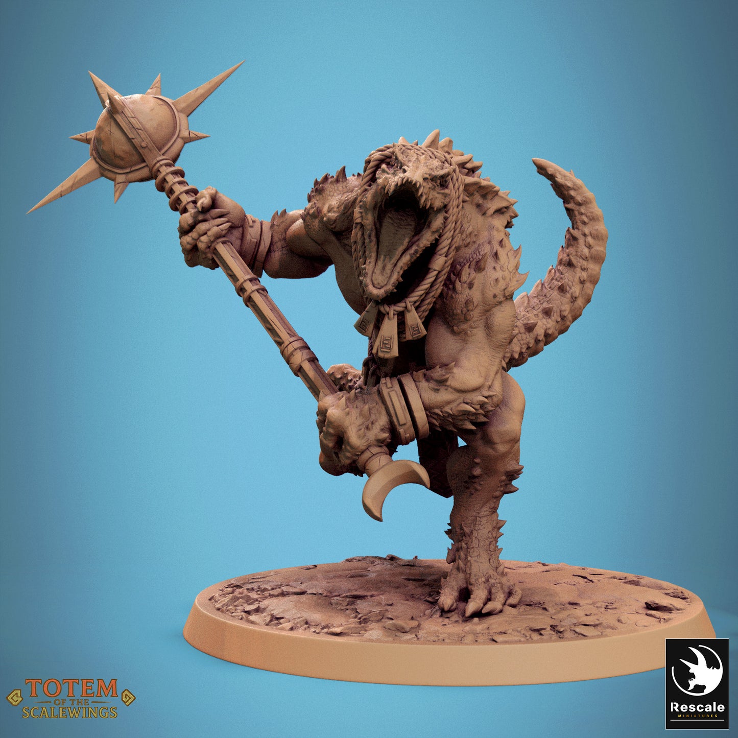 Lizardman Champion