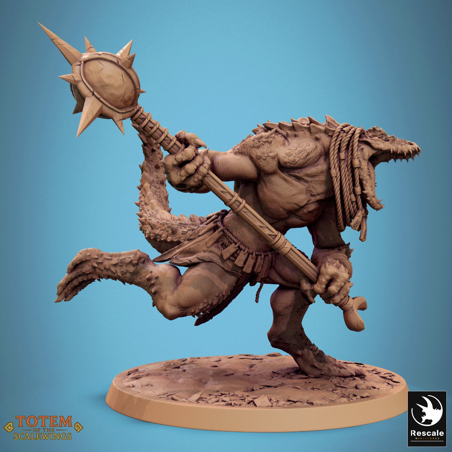 Lizardman Champion