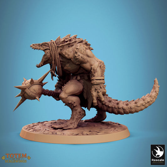Lizardman Champion