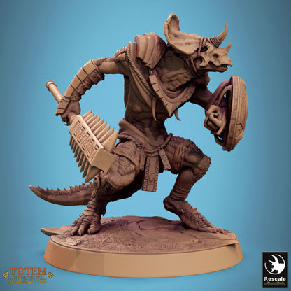 Lizardmen Grimscale