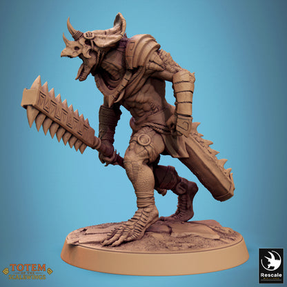 Lizardmen Grimscale
