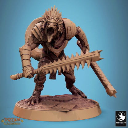 Lizardmen Grimscale