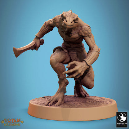 Lizardmen Sneaky