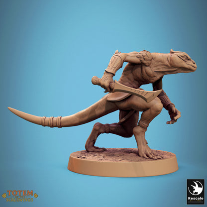 Lizardmen Sneaky