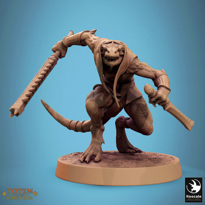 Lizardmen Sneaky