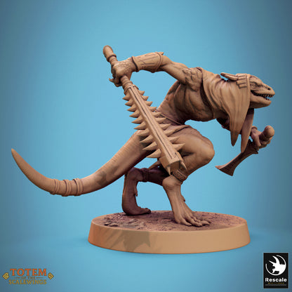 Lizardmen Sneaky