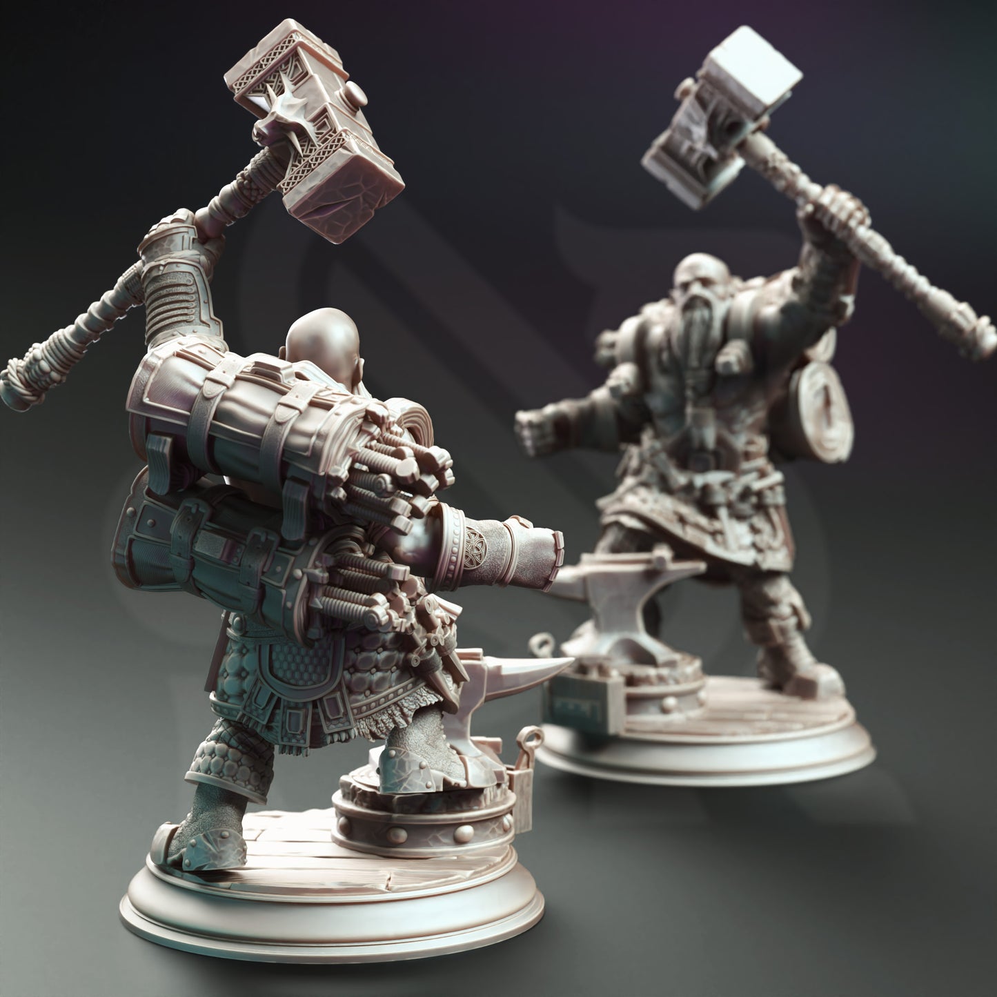 Lochren Ishtrak Hammerfist - Dwarven Blacksmith