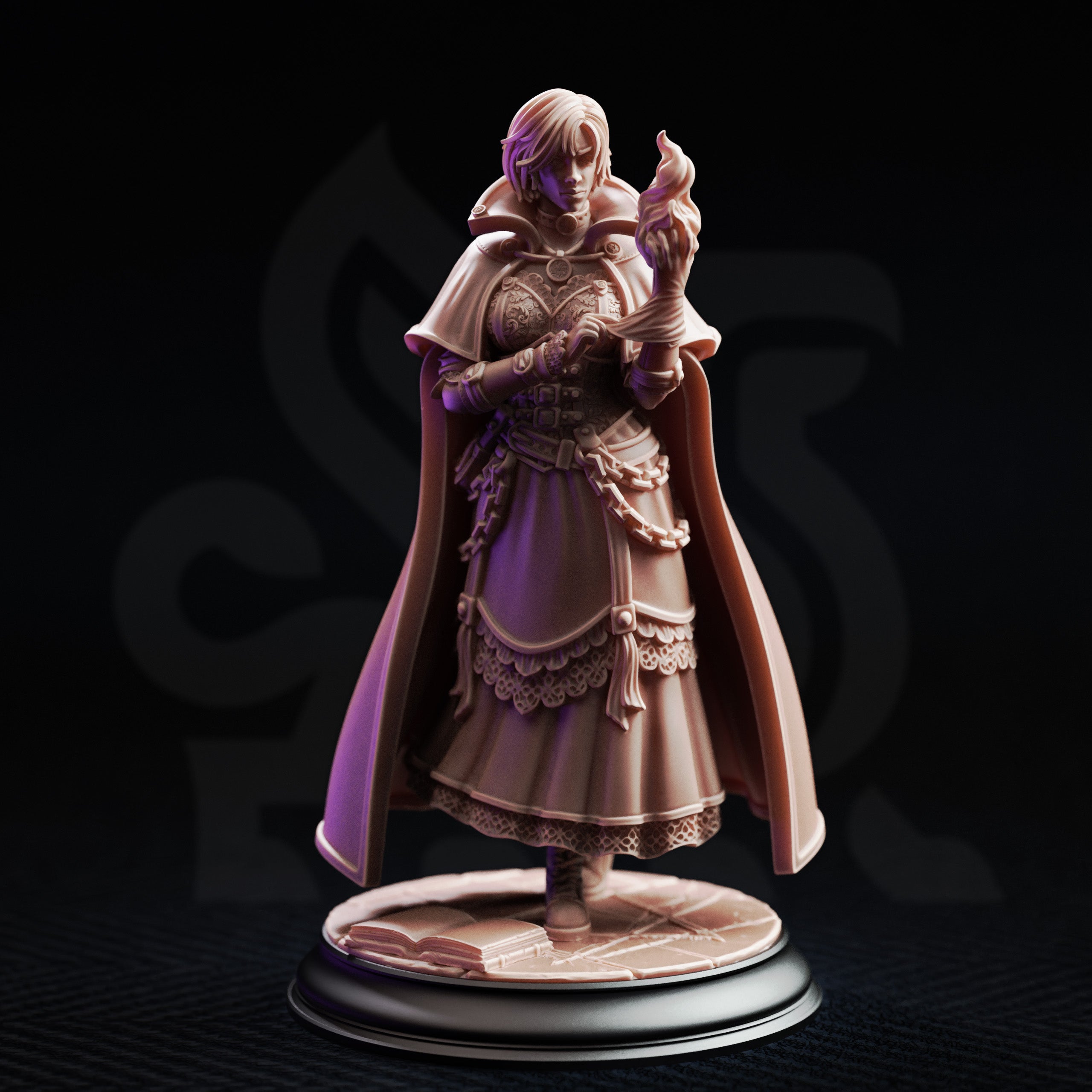 Lune de la Rue - Transfer Student // D&D Miniature